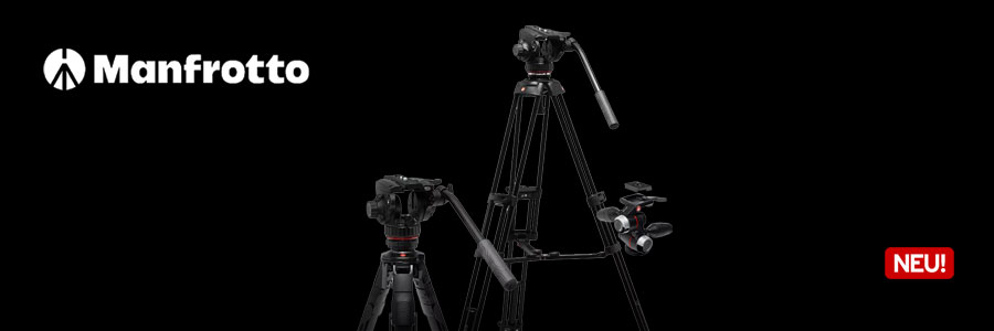 Manfrotto ONE Neuheiten – die nächste Stativgeneration