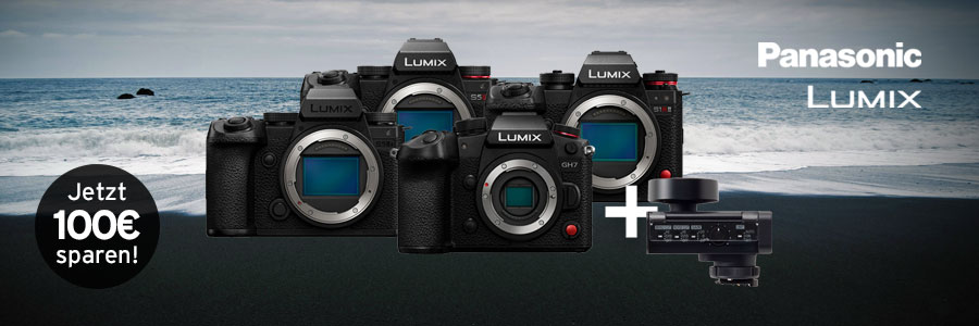 Panasonic Lumix Mikrofon-Aktion – 100 € Sofortrabatt