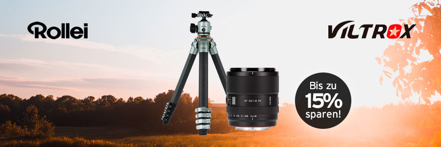 Rollei & Viltrox Jahresend-Rabatt – 15 % sparen