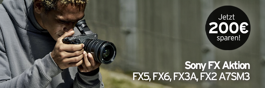 Sony FX 200 € Kombi-Rabatt möglich