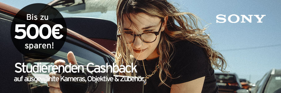 Sony Studierenden-Cashback