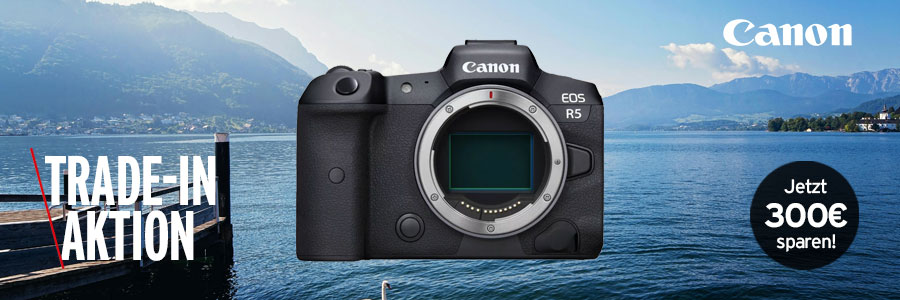 Canon EOS R5 Trade-In Aktion