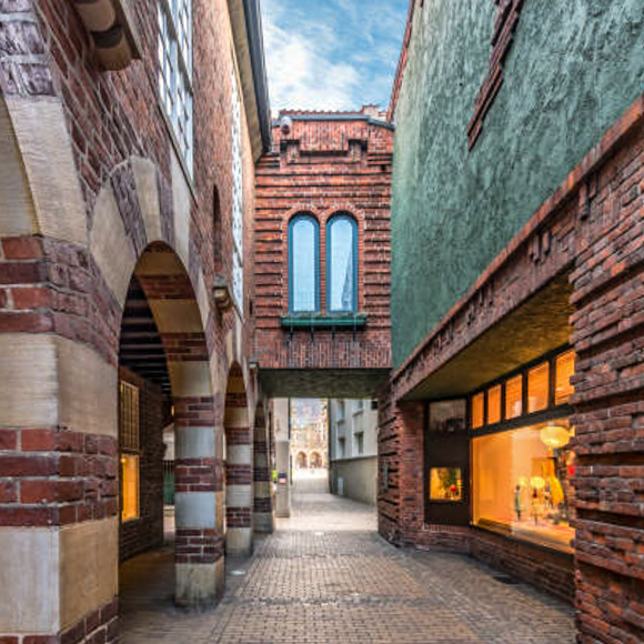 Choice of streets – mit Sony Experte zwischen Geschichte & Moderne in Bremen