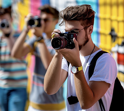 Challenge accepted! - spielerisch die fotografische Kreativität herausfordern