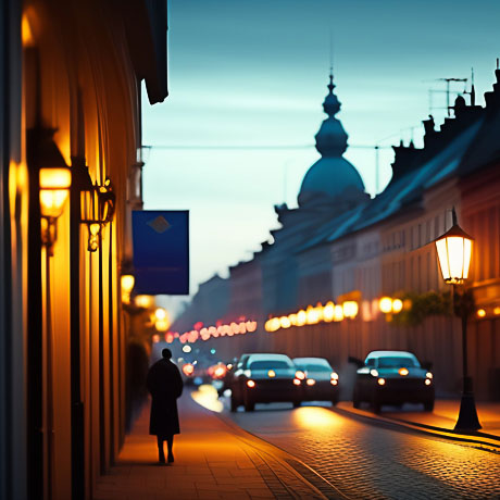 Blaue Stunde / Low Light - Abendstimmung