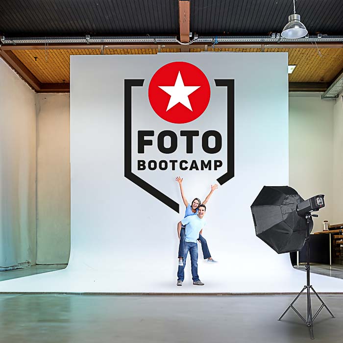 Werde zum Meister der People-Fotografie - 2 Tage Bootcamp mit Model(s) im Profi-Studio