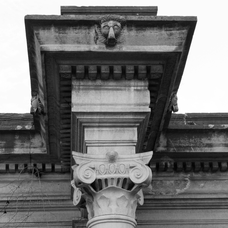 Architekturfotografie: Dülmen neu entdecken – Kreative Perspektiven und der Charme von Schwarz-Weiß