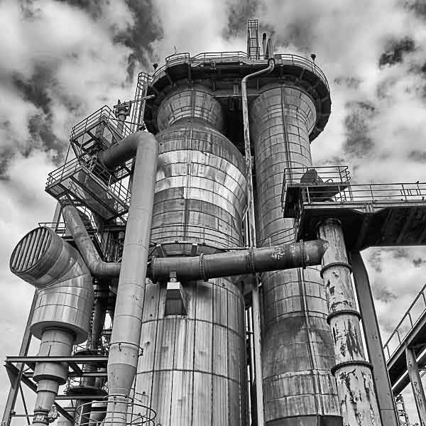 LaPaDu backdoors - der Landschaftspark Duisburg mal anders