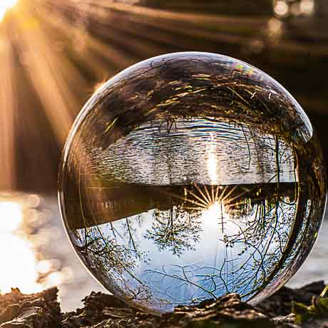 Lensball-Fotografie 