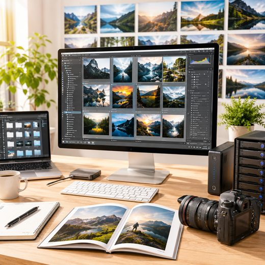 Lightroom Classic: Speichern, organisieren und archivieren