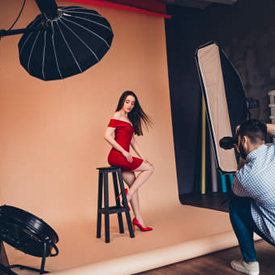 Die Kunst der Studio-Porträtfotografie! Lichtsetzung & Posing mit Model