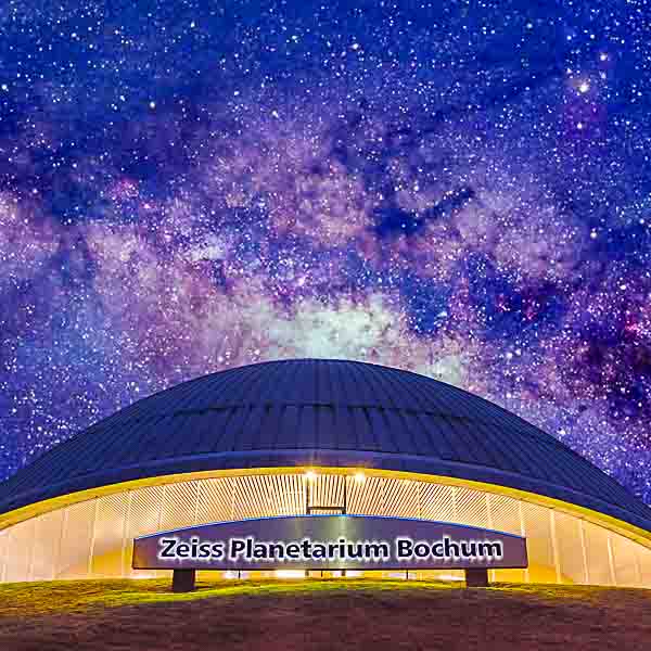 Lange Lightpainting-Nacht mit Mike Großhanten am Planetarium Bochum