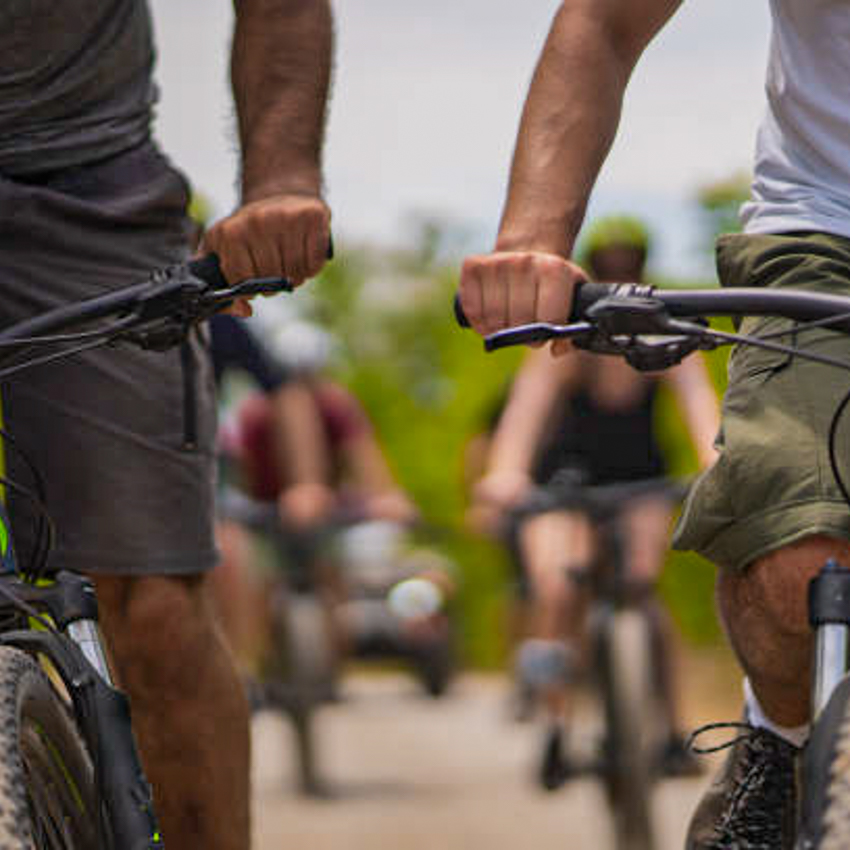 Kreativradeln mit Action, Architektur & Natur - Foto-Radtour durch Bremen