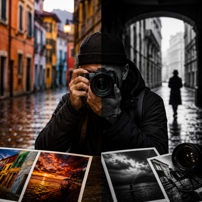 Farbe aus, Wirkung an! Die besondere Kraft der Schwarz-Weiß-Fotografie