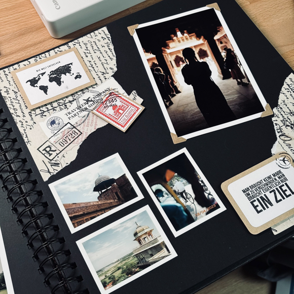 Momente bewahren: Dein kreativer Scrapbooking-Workshop