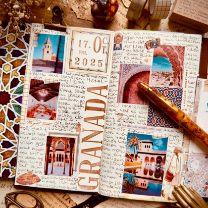 Traveljournaling-Workshop mit Mareike Mert – mach mehr aus deinen Reiseerinnerungen!