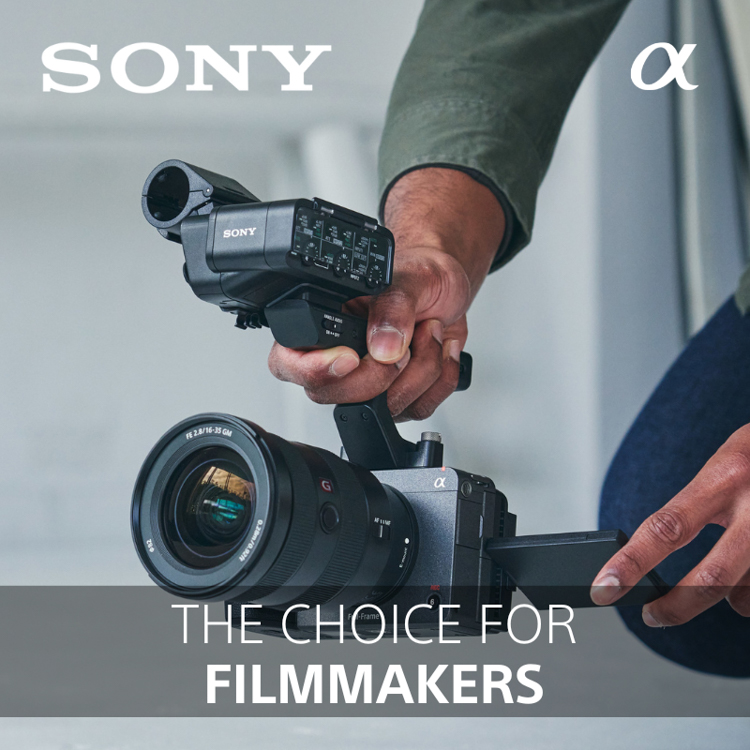 The Choice for Content Creation – Sony Video-Workshop - Beginne dein Cinematisches Abenteuer!