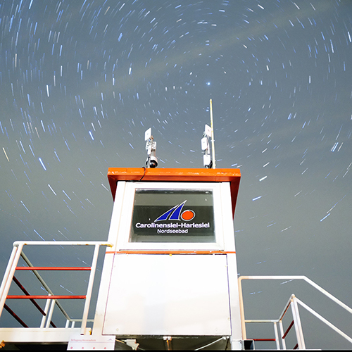 Astrofotografie an der Nordseeküste mit Eugen Kamenew
