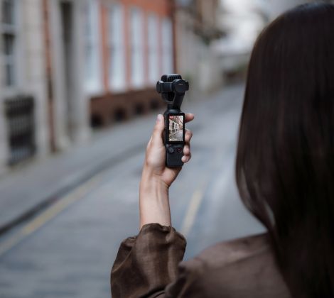 Fotowalk mit DJI: Grundlagen der Videografie mit der DJI Osmo Pocket
