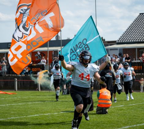 Sportfotografie hautnah: Das Saisonfinale der OSC Tigers mit Sony