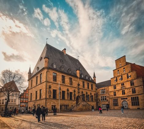 Schnitzeljagd durch Osnabrück