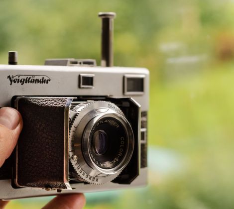 Fotowalk mit Voigtländer Experte: Fotos mit manueller Festbrennweite Mainz