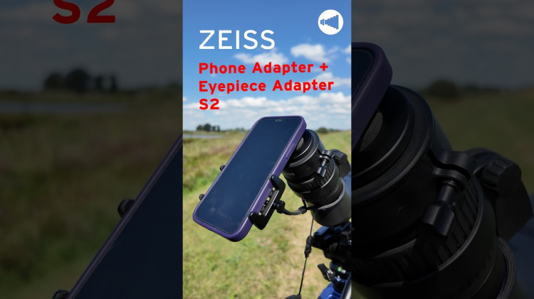 Zeiss Phone Adapter + Eyepiece Adapter S2