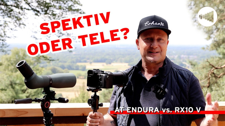 Spektiv oder Teleobjektiv? - Swarovski Optik AT Endura oder Sony RX10 V