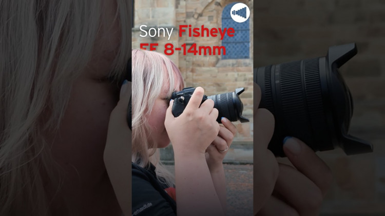 Sony Fish Eye: Dieser Look ist anders