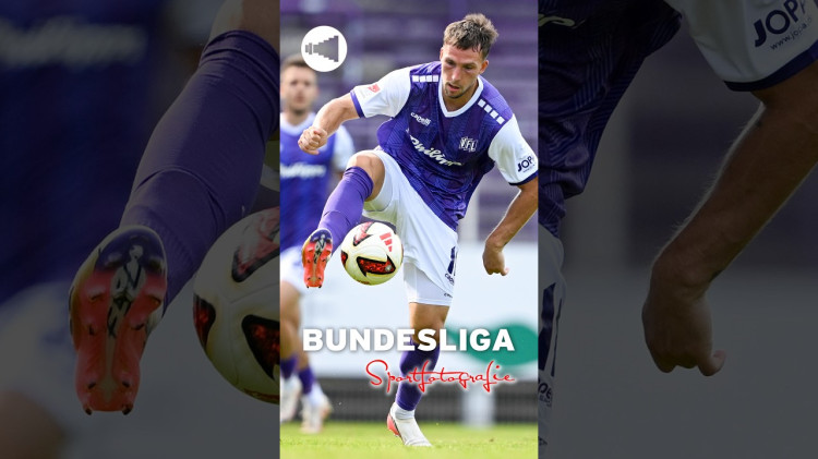 Bundeliga Sportfotografie - Wir begleiten einen Profi!
