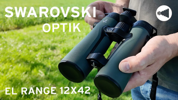 SWAROVSKI OPTIK EL Range 12X42 - Innovatives Fernglas mit Entfernungsmesser #swarovskioptik