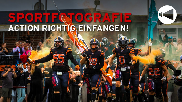 Zwischen Touchdowns & Emotionen: Sportfotografie mit Swaantje Hehmann