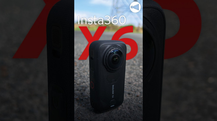 Die Insta360 X6 ist da!