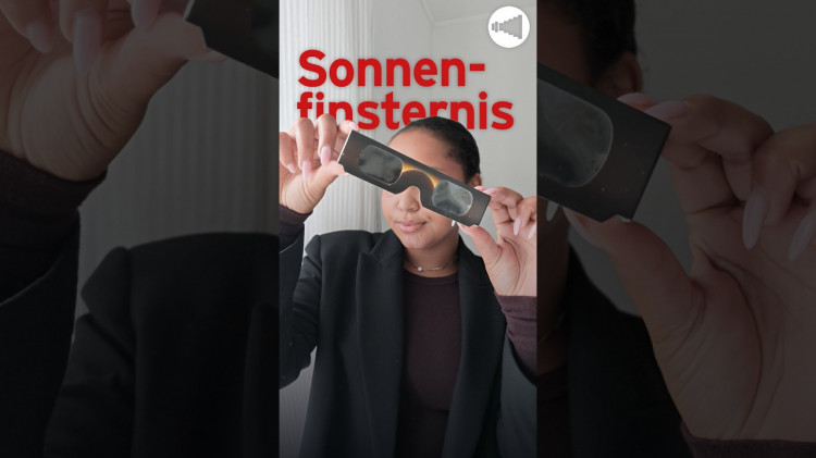 Am 12.08. findet die Sonnenfinsternis statt