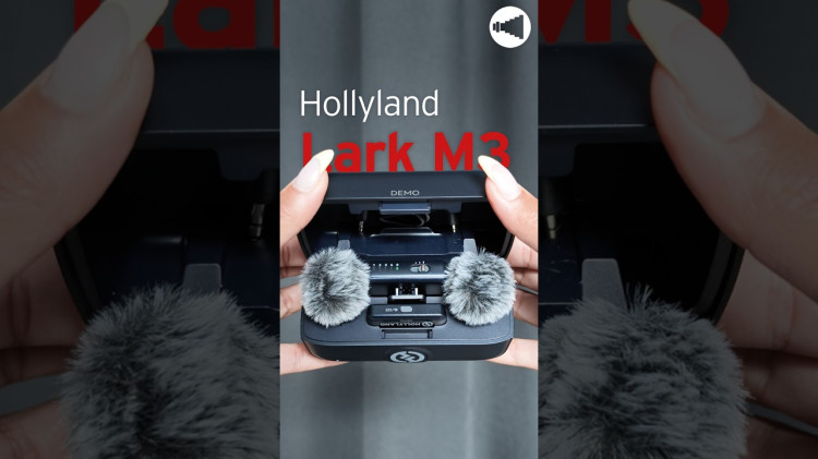 Hollyland LARK M3: So klein kann guter Ton sein