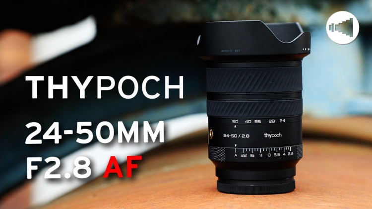 Thypoch Voyager 24-50MM F2.8 AF - Kann das was? ...Ich sag JA!