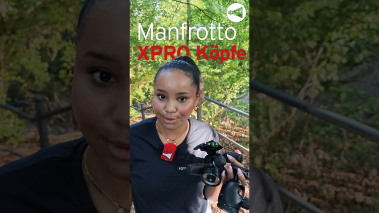Die neuen Manfrotto XPRO Stativköpfe