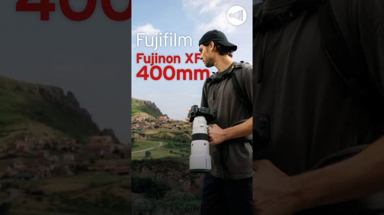 Das neue Fujifilm XF 400mm F4.5