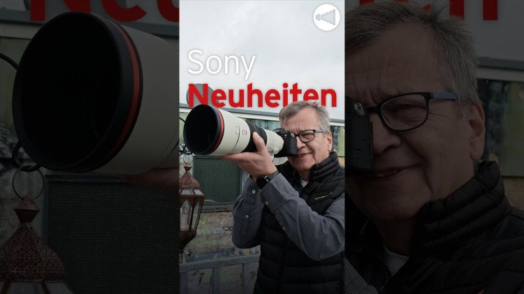 Sony macht Supertele plötzlich leicht: 400mm & 600mm G Master