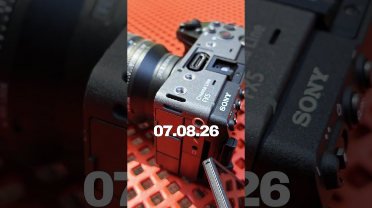 Sony FX5 Touch & Trial Event - Neuheit in München!