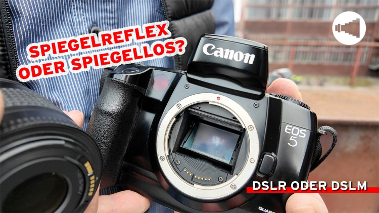 Spiegelreflexkamera vs. spiegelloser Kamera - Verwende trotz Umstieg alte Objektive!