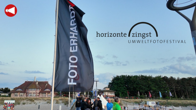Impressionen vom Umweltfotofestival Horizonte Zingst