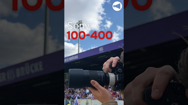 Das neue Sony FE 100-400mm ist da