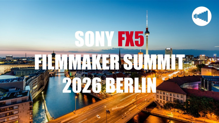Sony FX5 Filmmaker Summit 2026 - Eindrücke vom Event!