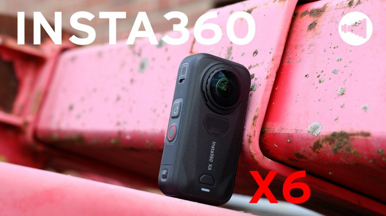 INSTA360 X6 - Auf dem nächsten Level mit 3-Fach-KI?