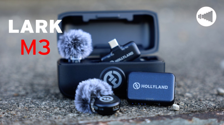 Hollyland Lark M3 - Dein Sound für Deine Videos!