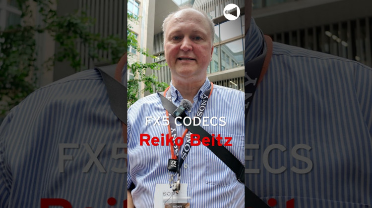 Sony FX5 Codecs erklärt von Reiko Beitz!