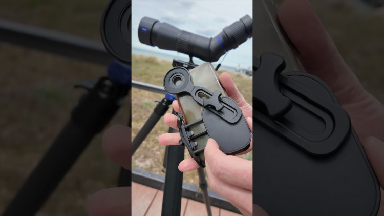 Dieses ZEISS Spektiv bringt Tiere ganz nah