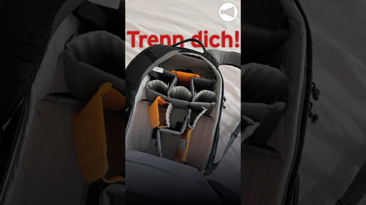 Der Lowepro ProTactic BP AW III bietet dir maximale Flexibilität