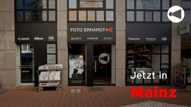 Die neue Foto Erhardt Filiale in Mainz!